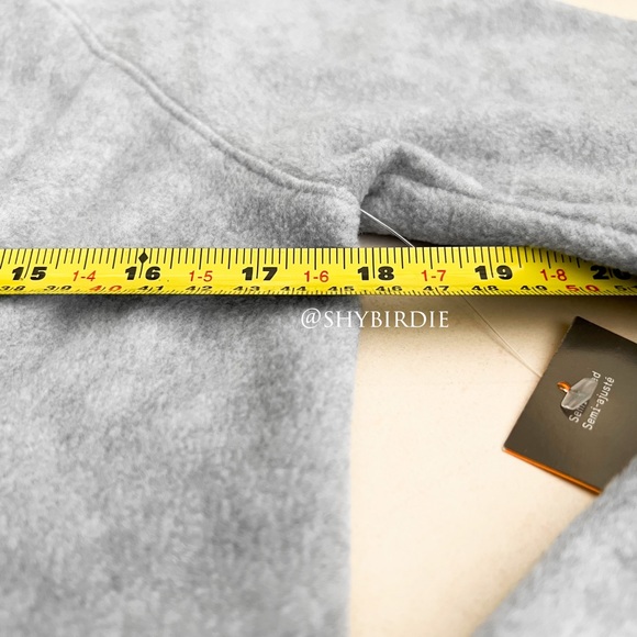 NWT Old Navy Mock Neck Polar Fleece Jacket, Small - Picture 10 of 12